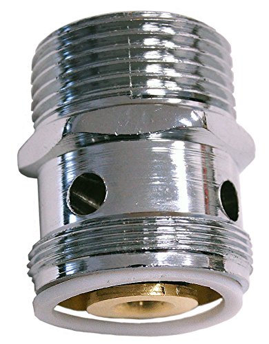 Cornat Rohrbelüfter 3/4″, chrom, für Maschinen-Auslaufventile, TEC306305 - 2