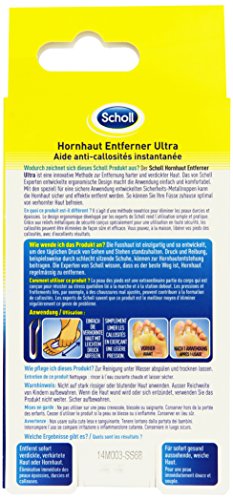 Scholl Hornhaut Entferner Ultra - 2