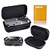 Produktbild KUUQA Wasserbeständiger Schutz Aufbewahrungsbox Tragetasche Faltbarer Drone Body und Remote Controller Transmitter Tasche Hardshell Aufbewahrungsbox Case für DJI Mavic Pro (Dji Mavic nicht enthalten)