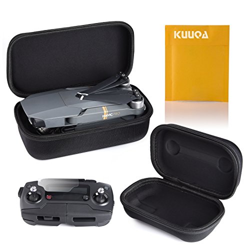 Preisvergleich Produktbild KUUQA Wasserbeständiger Schutz Aufbewahrungsbox Tragetasche Faltbarer Drone Body und Remote Controller Transmitter Tasche Hardshell Aufbewahrungsbox Case für DJI Mavic Pro (Dji Mavic nicht enthalten)