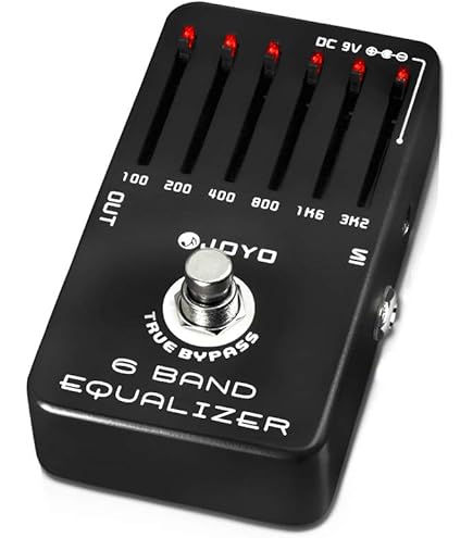 MXR M109S Mxr 6B Equalizer, Silver : Amazon.co.uk: Musical