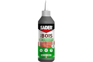 BOSTIK SADER - Colle bois extérieur 250g