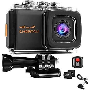 Action Cam SJCAM C110 Plus 4K 20MP, étanche 30m, WiFi, Stabilisation EIS - Inclut Carte SD 32Go, Neuve