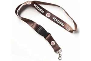 FC ST. PAULI FC St.Pauli Logo braun Schlüsselband