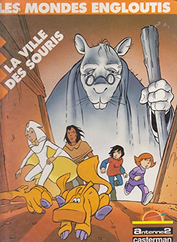 couverture de : La ville des souris