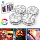 ✅ 【IP68 WASSERDICHTE】: Der Boden, der abschraubt, hat einen Gummi-O-Ring, um zu verhindern, dass das Wasser nach innen geht. So stellen Sie sicher, dass es fest zu schließen. HINWEIS: Besondere Anlassbeleuchtung nur. Bitte nehmen Sie es aus Wasser nach den Ereignissen. Halten Sie es nicht länger als 10 Stunden in Wasser.