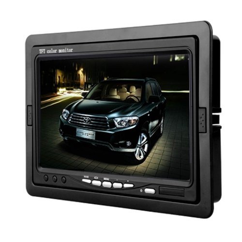 SODIAL(R) 7″ Auto KFZ TFT Farb Monitor fuer DVD VCD GPS Rueckfahrkamera + Remote - 4