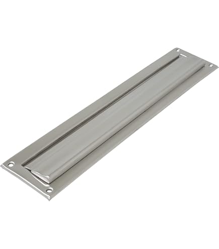 ARREGUI 1832D36, throw-in opening, 342 x 73 mm, stainless, stainless steel mirror effect