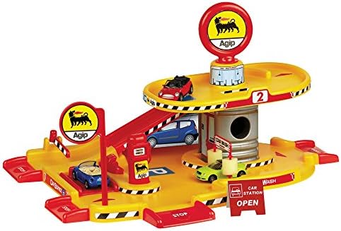 Unogiochi 701 2 Levels Garage with Car, Multi-Color