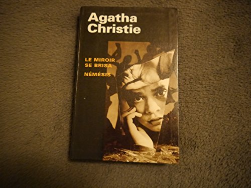 couverture de : Le miroir se brisa