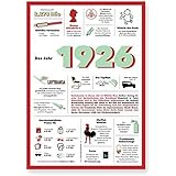 Tolle Geschenkidee: Jahreschronik 1926