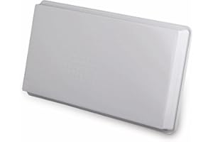 Selfsat H30D2+ Twin Flachantenne für zwei Teilnehmer inkl. Fensterhalterung, weiß