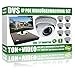 Produktbild Video und Tonaufnahme Videoüberwachung Set mit 8 Kameras, PoE NVR inkl. 27" Monitor V2 - ohne Festplatte