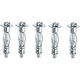 &Ccedil;elik Al&ccedil;ıpan ve Boşluk D&uuml;bel FRT Tuğla Duvar Bims Paraş&uuml;t D&uuml;beli 5x37 Metal 5 Adet