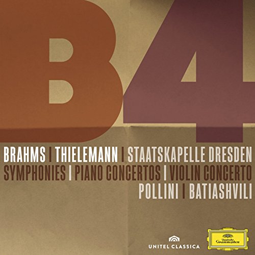 Brahms: Symphonies; Piano Concertos; Violin Concerto