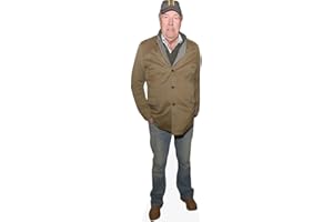 CELEBRITY CUTOUTS Jeremy Clarkson (Jeans) Mini Size Cutout