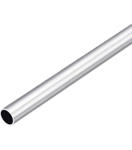 DMiotech Aluminium Vierkante Buis – 2 Stuks, 12x12x1 Mm, 200 Mm Lang – 6063 Aluminium – Ideaal Voor Doe-het-zelf Projecten, Frames En Machine-onderdelen
