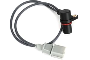 WALI'S PARADISE Crankshaft Position Sensor, Fit For Audi A3 A4 A6 S3 TT For VW For Jetta For Golf Beetle For Passat Polo For Skoda Fabia Octavia Superb For Seat Alhambra Cordoba Ibiza Leon, 06A906433C, 0261210147
