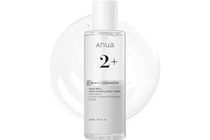 ANUA Tónico exfoliante suave BHA 2%, exfoliante facial suave, ácido salicílico para poros y sebo, extracto de árbol de té, ácido hialurónico, ceramidas (150 ml/5,07 fl.oz.)