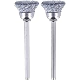 Dremel 442 Karbon &Ccedil;elik Fır&ccedil;a, Metalde Pas Temizleme, 13 mm