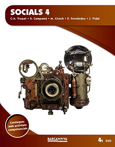 Socials 4t ESO Llibre de l ' alumne (Materials EducatiusEsoCiències Socials) (Arrels)