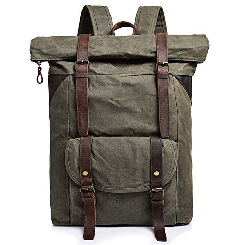 Preisvergleich Produktbild Männer Rucksack Business Bag Freizeittasche Schultasche Laptoptasche Reisetasche, Große Kapazität Retro Multifunktions 3 Farben Erhältlich 35 * 14 * 60 cm CONGMING