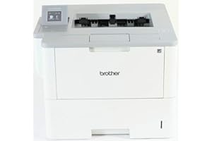 Brother HLL6300DW Stampante Laser Monocromatica, Unità Fronte/Retro Integrata, Scheda di Ethernet, WiFi e NFC, USB 2.0 Hi-Speed, Cassetto Carta da 520 Fogli