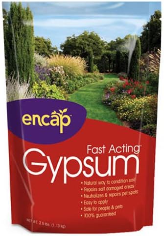 ENCAP LLC - Gypsum, 2.5-Lb., 400 Sq. Ft.