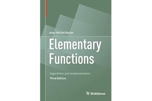 Elementary Functions: Algorithms and Implementation