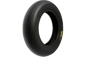 Pneu PMT Slick 120/80-12 R souple.