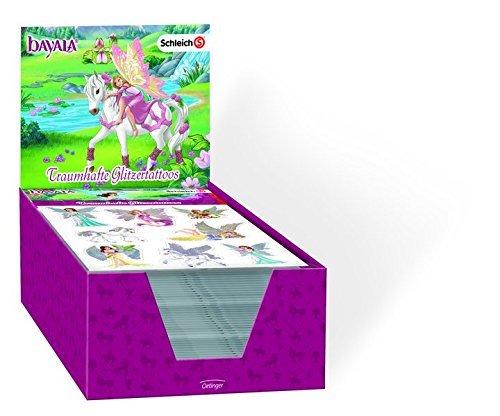 Preisvergleich Produktbild 24er VE bayala traumhafte Glitzertattoos