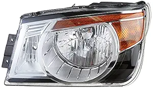K D Headlight Assembly for Mahindra Bolero Type 3 (Left/Passenger Side)