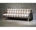 Produktbild deine-tante-emma 197 cm Kippcouch/Küchensofa Max 910BF19A Füße & Holzchatose Buche P5 Bez: Asang1 Beige Schoko Abs: Asang 2 Schoko Sitz &Rücken klappbar Bettkasten mit Stauraum