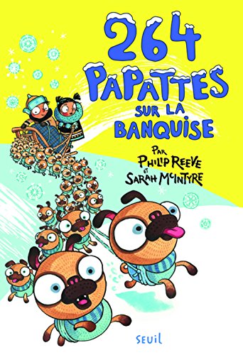 couverture de : 264 papattes sur la banquise