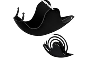 Simsky Porta Zampirone in Metallo Lumaca, Supporto per Bobine di Zanzare Creativa, Raccoglitore Cenere per Incenso, Contenitore per Zanzare, per Camera da Letto