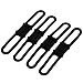 Produktbild Docooler 4ST MTB Lenkstangen Halterung/Fahrrad Hochfesten Silikon Riemen Flexible Fahrradhalterung für Handy Taschenlampe