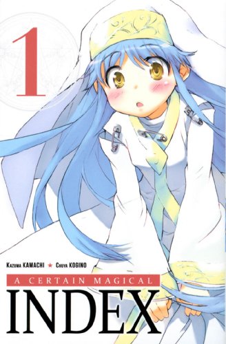 A Certain Magical Index — Tome 1