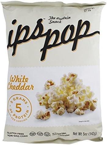 Ips Snacks - Protein Pop Popcorn White Cheddar - 5 oz.