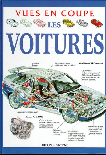 couverture de : Les voitures