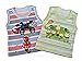 Baby Unisex Summer Sleeveless Tops - 2 pack 100% Cotton 3-6 months.
