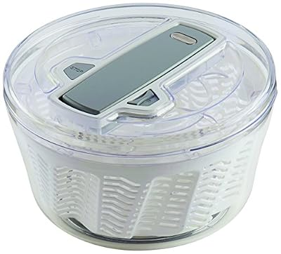 Zyliss ZE940006 Swift Dry Essoreuse à salade Plastique Blanc 26 x 26 x 15 cm