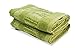 Produktbild 2 tlg Handtücher - 2er Set Handtücher Set 50x90cm 7 Moderne Farben Handtuch Öko-Tex Standard 100- Qualität 600 g/m² (Grün)