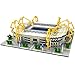 Produktbild Sportstadion 3D-Modell, Dortmund Signal Iduna Park Stadion Modell Souvenir DIY Kunststoff-Gebäudemodell (3800), Geschenkset, 11"x 10" x 3,2"