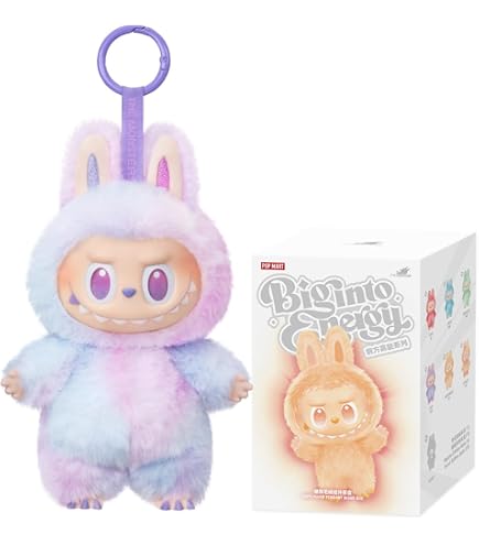 POP MART Labubu The Monsters Big Into Energy Series – 6-Piece