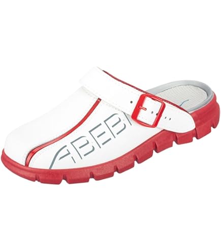 ABEBA Dynamic ESD Sicherheitsschuhe Größe 47 Schwarz/Braun Rutschhemmend