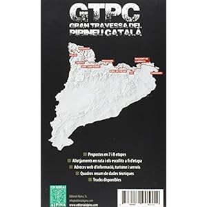 GTPC Gran Travessa del Pirineu Català. De Cadaqués a Vielha en BTT. Alpina Editorial.