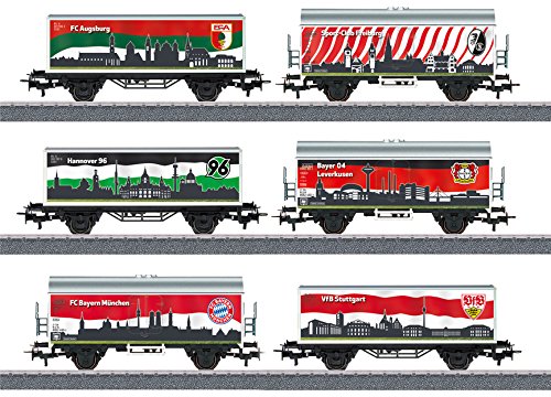 Preisvergleich Produktbild Märklin 44812 - Start Up Wagen-Set Bundesliga (Set 1)