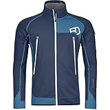 ortovox merino fleece plus Reißverschlusstasche am Oberarm