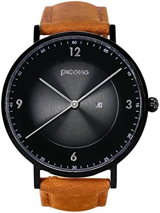 PICONO VINYL Series - Multi Dial Water Resistant Analog Quartz Watch - No. VL-6605