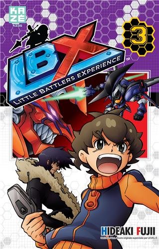 LBX : Little Battlers Experience — Tome 3